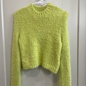 CUTE BRIGHT FITTED SWEATER
